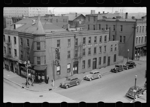 Hotel, Dubuque, Iowa