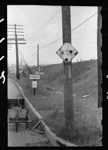 City limits, Dubuque, Iowa