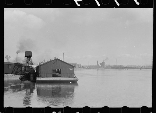 Federal barge terminal, Dubuque, Iowa