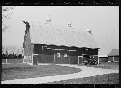 Barn, Grundy County, Iowa