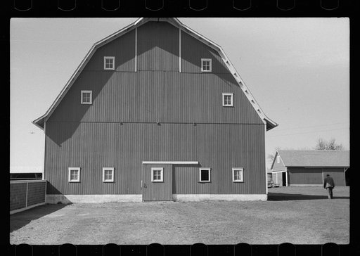 Barn, Grundy County, Iowa