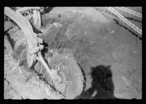 Untitled photo, possibly related to: Plowed sod, Grundy County, Iowa