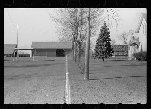 Fred Coulter's farm, Gundy County, Iowa