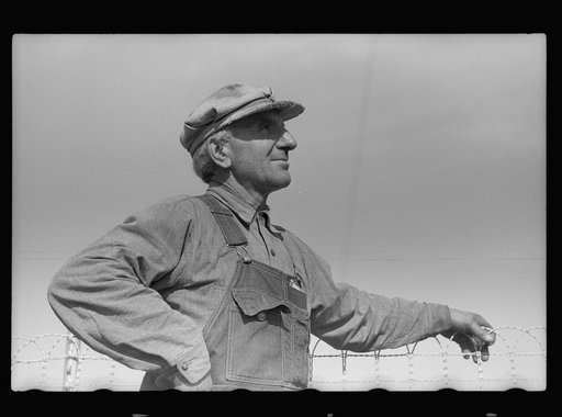 Fred Coulter, Iowa farmer, Grundy County