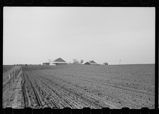 Untitled photo, possibly related to: Corn planting. Jasper County, Iowa