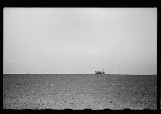 Untitled photo, possibly related to: Corn planting. Jasper County, Iowa