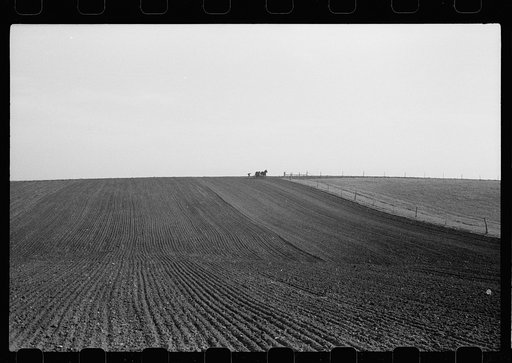 Corn planting, Jasper County, Iowa
