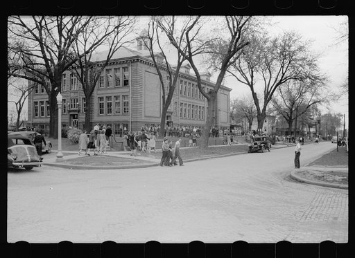 High school, Newton, Iowa