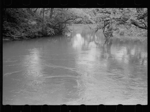 Mountain spring, Missouri Ozark country