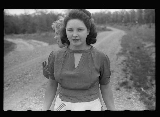 Untitled photo, possibly related to: Ozark Mountains girls, Missouri