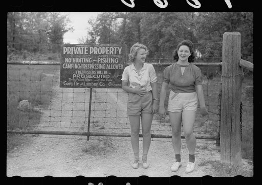 Untitled photo, possibly related to: Ozark Mountains girls, Missouri