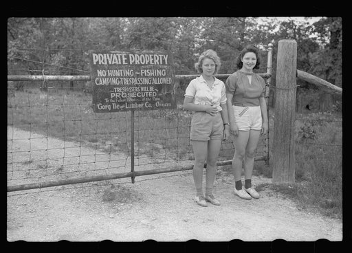 Untitled photo, possibly related to: Ozark Mountains girls, Missouri