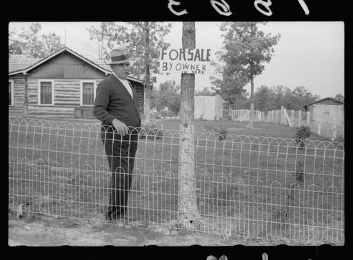 Untitled photo, possibly related to: Small plot of land and log cabin for sale, Ozark Mountains, Missouri