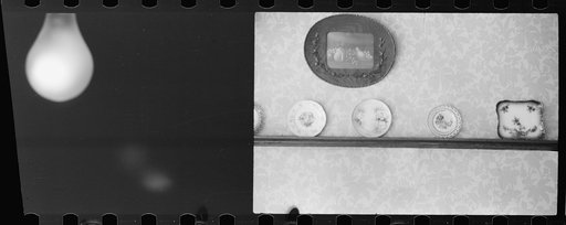 Untitled photo, possibly related to: Plate rail in Salem, Missouri, home