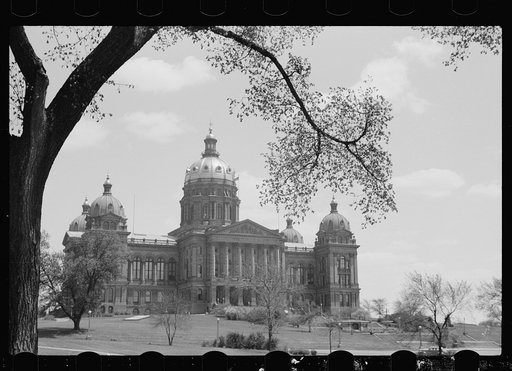 State capitol, Des Moines, Iowa