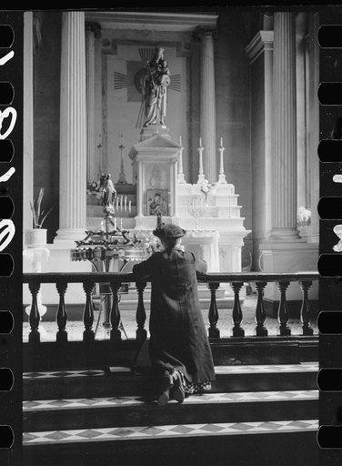 Old St. Louis cathedral, St. Louis, Missouri