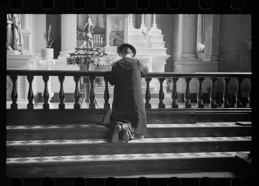 Untitled photo, possibly related to: Old St. Louis cathedral, St. Louis, Missouri
