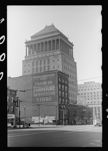 Downtown building, St. Louis, Missouri