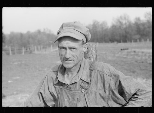 FSA (Farm Security Administration) rehabilitation borrower, Grant County, Illinois