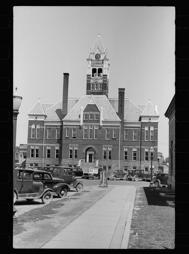Courthouse, Crawford County, Robinson, Illinois