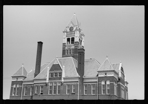 Untitled photo, possibly related to: Courthouse, Crawford County, Robinson, Illinois