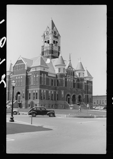 Untitled photo, possibly related to: Courthouse, Crawford County, Robinson, Illinois