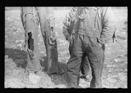Untitled photo, possibly related to: Ozark farmer and family, Missouri