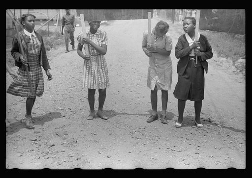 Untitled photo, possibly related to: High school band, Sikeston, Missouri