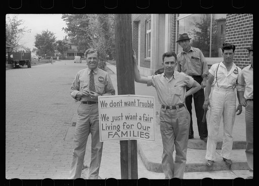 Coca-Cola strike, Sikeston, Missouri