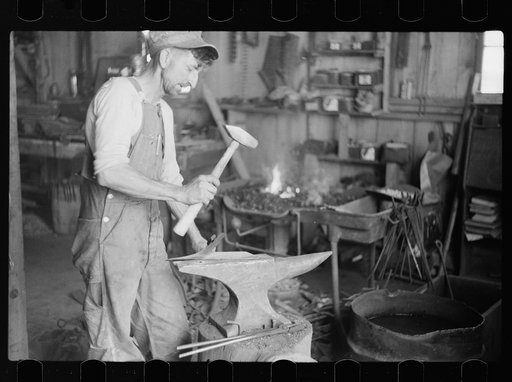 Blacksmith, Southeast Missouri Farms