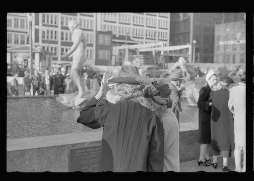 Untitled photo, possibly related to: Fountain in front of Union Station, St. Louis, Missouri
