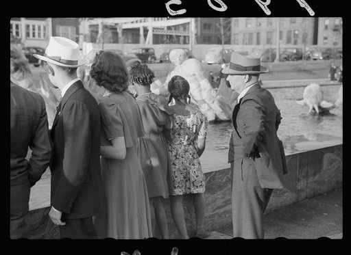 Untitled photo, possibly related to: Fountain in front of Union Station, St. Louis, Missouri