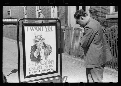 Untitled photo, possibly related to: In front of post office, Benton Harbor, Michigan