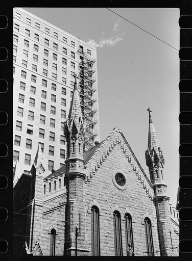 Catholic church, Chicago, Illinois