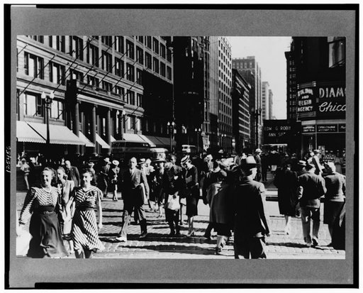 State Street. Chicago, Illinois