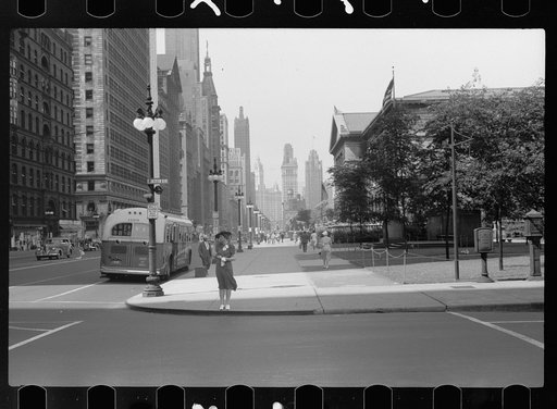 Michigan Avenue, Chicago, Illinois