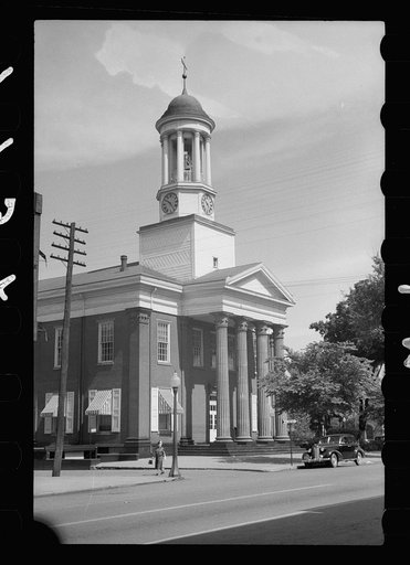 Courthouse, Carlisle, Pennsylvania