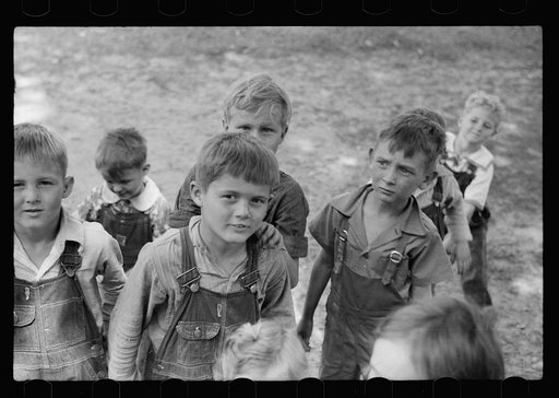 Untitled photo, possibly related to: Migrant children at nursery school, Berrien County, Michigan