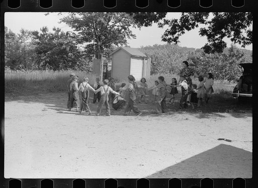 Untitled photo, possibly related to: Migrant children at nursery school, Berrien County, Michigan