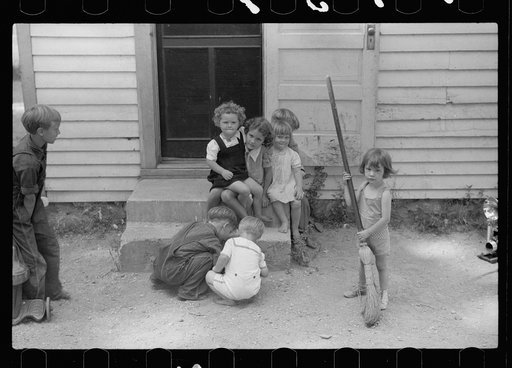 Untitled photo, possibly related to: Migrant children at nursery school, Berrien County, Michigan