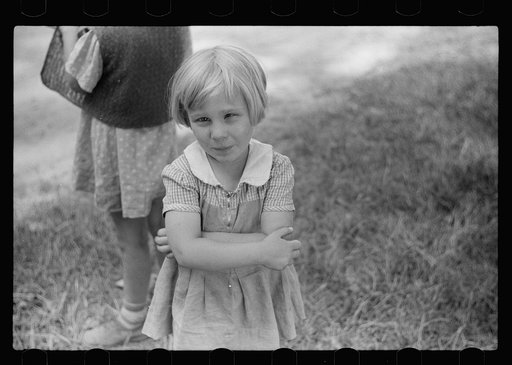 Untitled photo, possibly related to: Migrant children at nursery school, Berrien County, Michigan