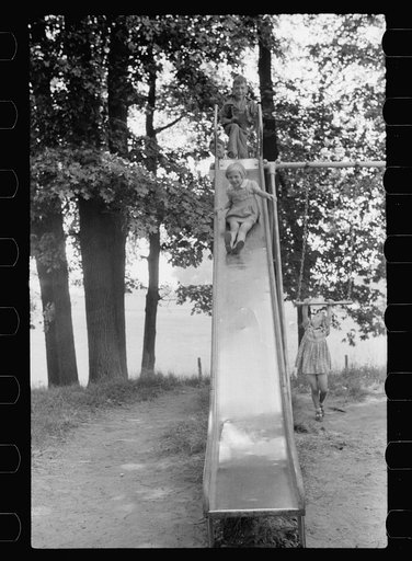 Untitled photo, possibly related to: Migrant children at nursery school, Berrien County, Michigan