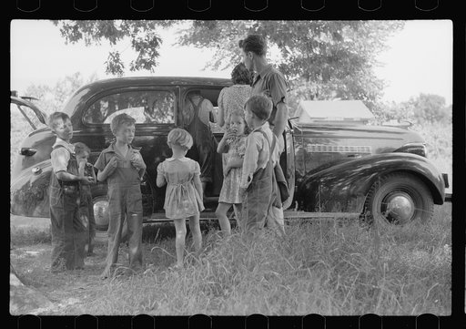 Untitled photo, possibly related to: Migrant children at nursery school, Berrien County, Michigan