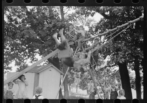 Untitled photo, possibly related to: Migrant children at nursery school, Berrien County, Michigan