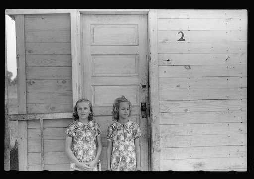Untitled photo, possibly related to: Water supply for nine company cabins at fruit packing plant, Berrien County, Michigan
