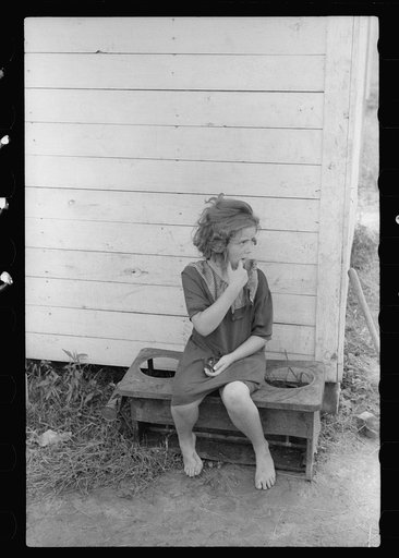 Untitled photo, possibly related to: Water supply for nine company cabins at fruit packing plant, Berrien County, Michigan