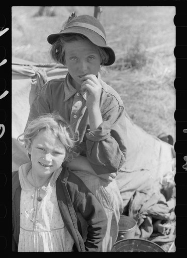 Migrant children, Berrien County, Michigan