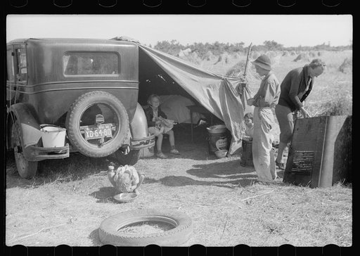 Untitled photo, possibly related to: Migrant children, Berrien County, Michigan