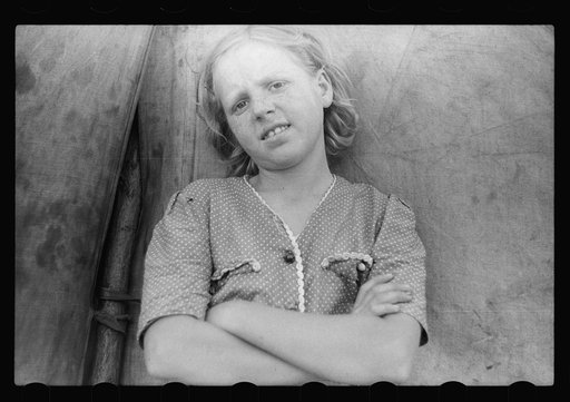 Untitled photo, possibly related to: Migrant children, Berrien County, Michigan