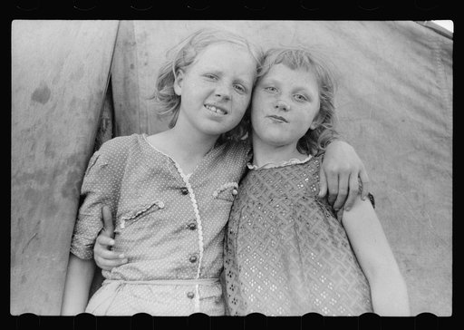 Migrant children, Berrien County, Michigan